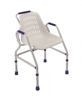 Shower chair - height adjustable
