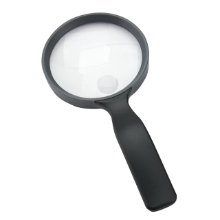 Round magnifier - 11 cm
