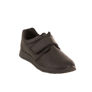 Comfort shoes Alexander - black, male size 39