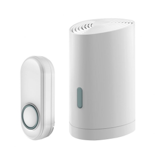 Trust Smart Solutions - Wireless Doorbell Kit with Portable Chime ACDB-9000AC