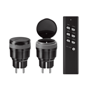 Trust Smart Solutions - Wireless Switching Kit for Outdoor Use AGCR2-3500R