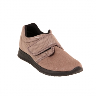 Comfort shoes Diana - taupe, female size 35
