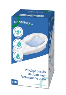 Hygienic collection bags  - bedpan
