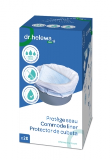 Hygienic collection bags  - commode 
