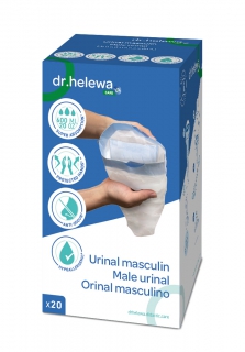 Hygienic collection bags  - urine