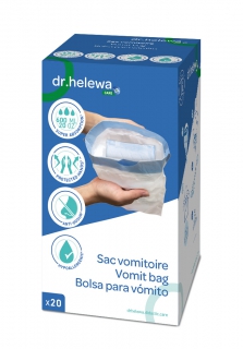 Hygienic collection bags  - vomit