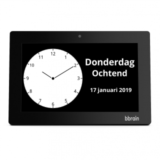 BBrain Family D2 clock for persons with dementia