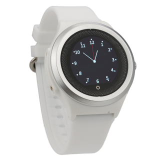 Alarm Watch Active - white/silver