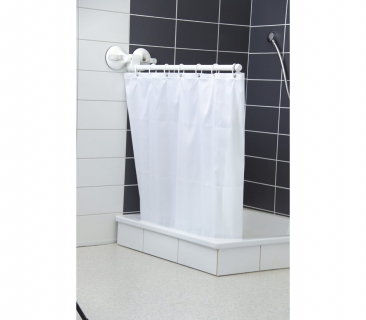 Shower Arm - with curtain