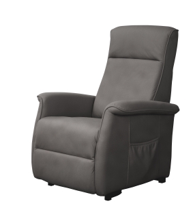 Bari fauteuil de relaxation releveur - Marble Grey
