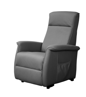 Bari fauteuil de relaxation releveur - Dark Grey