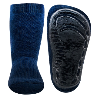 Anti-slip socks - blue 35 - 38