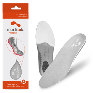 Medical insole Comfort plus support - male size 43