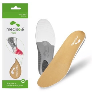 Medical insole Forefoot complaints - female size 36