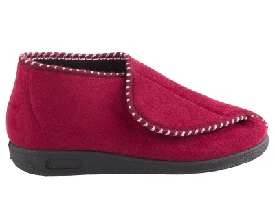 MSF slippers - bordeaux high female model size 40