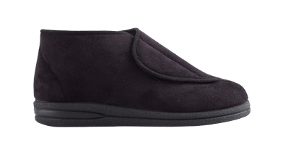 MSF slippers - black high male model size 40