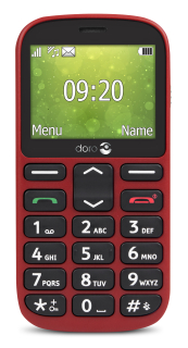 Mobiele telefoon 1361 2G     - rood