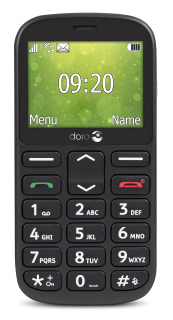 Mobiele telefoon 1361 2G   - zwart