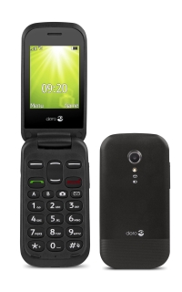 Mobiele telefoon 2404 2G   - zwart