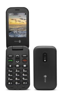 Mobiele telefoon 6040 2G   - zwart
