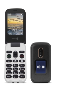 Mobiele telefoon 6060 2G   - zwart/wit