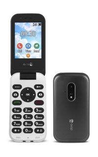Mobile Phone 7030 4G WhatsApp & Facebook - black/white