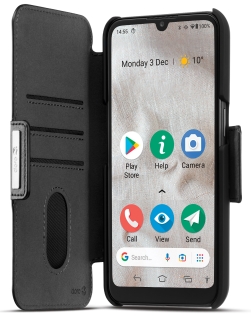 Wallet case for Smartphone 8100 - black