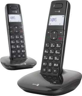 Comfort 1010 duo phone set