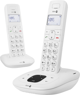 Comfort 1015 cordless duo phone set with answering machine