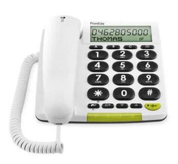 PhoneEasy 312cs Téléphone pour personnes âgées    
