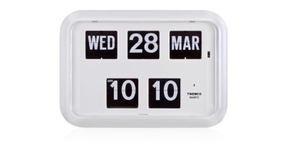 Digital Calendar clock QD35