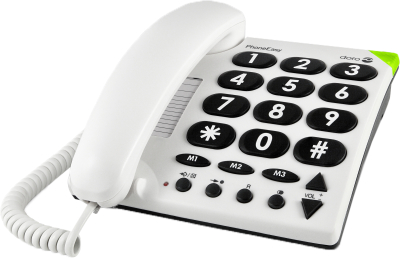 PhoneEasy 311c Téléphone pour personnes âgées   