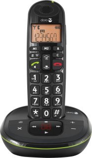 PhoneEasy 105wr Téléphone sans fil avec répondeur