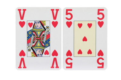 Playing cards Jumbo