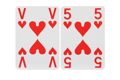 Playing cards Extra Visible