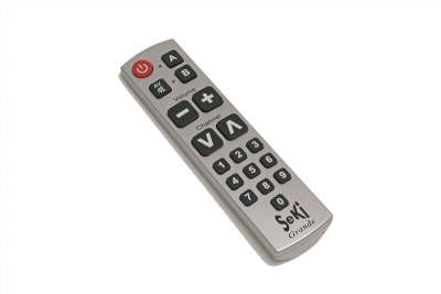 Grande remote control with numeric keypad - 2 devices
