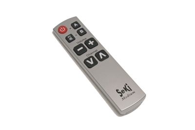 Medium remote control with eight buttons - 2 devices