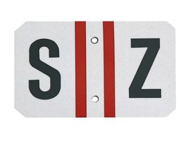 Symbol plate partially sighted