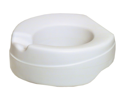 Compact Plus raised toilet seat - 14 cm