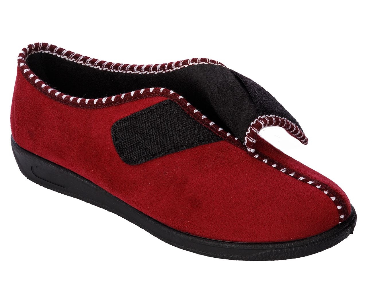Rohde 2510 41 pantoffel (open hiel) Bordeaux - Vedder Schoenen