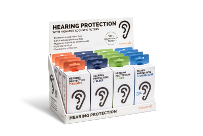Hearing Protection - display 4 x 4