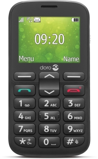 Mobiele telefoon 1381 2G     - zwart