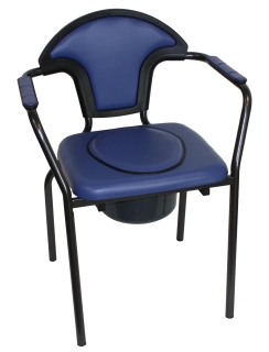 Commode Chair - blue standard