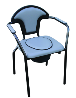 Commode Chair - grey standard