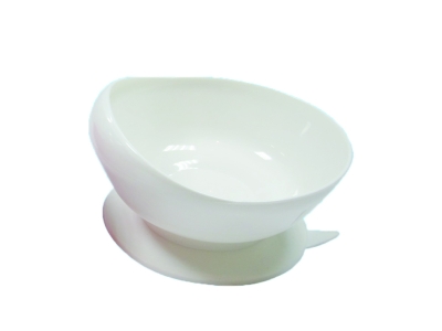 Scooper Bowl - white