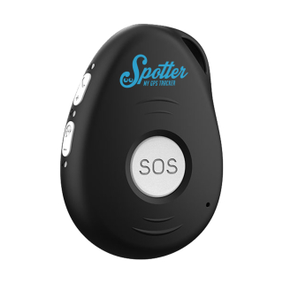 Spotter X10 GPS tracker met SOS knop
