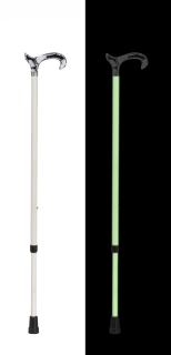 Fluorescent walking stick