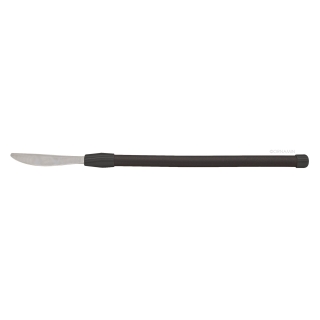 Flexibel bestek - mes zwart