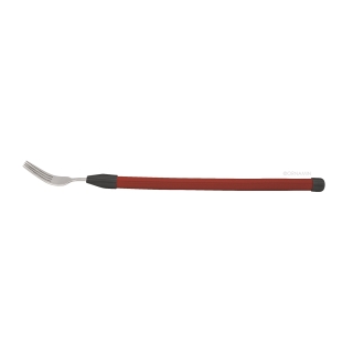 Flexibel bestek - vork rood