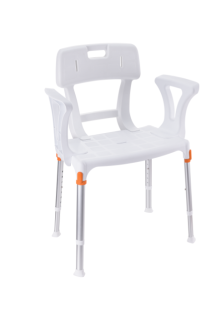 Rectangular Shower chair  - complete